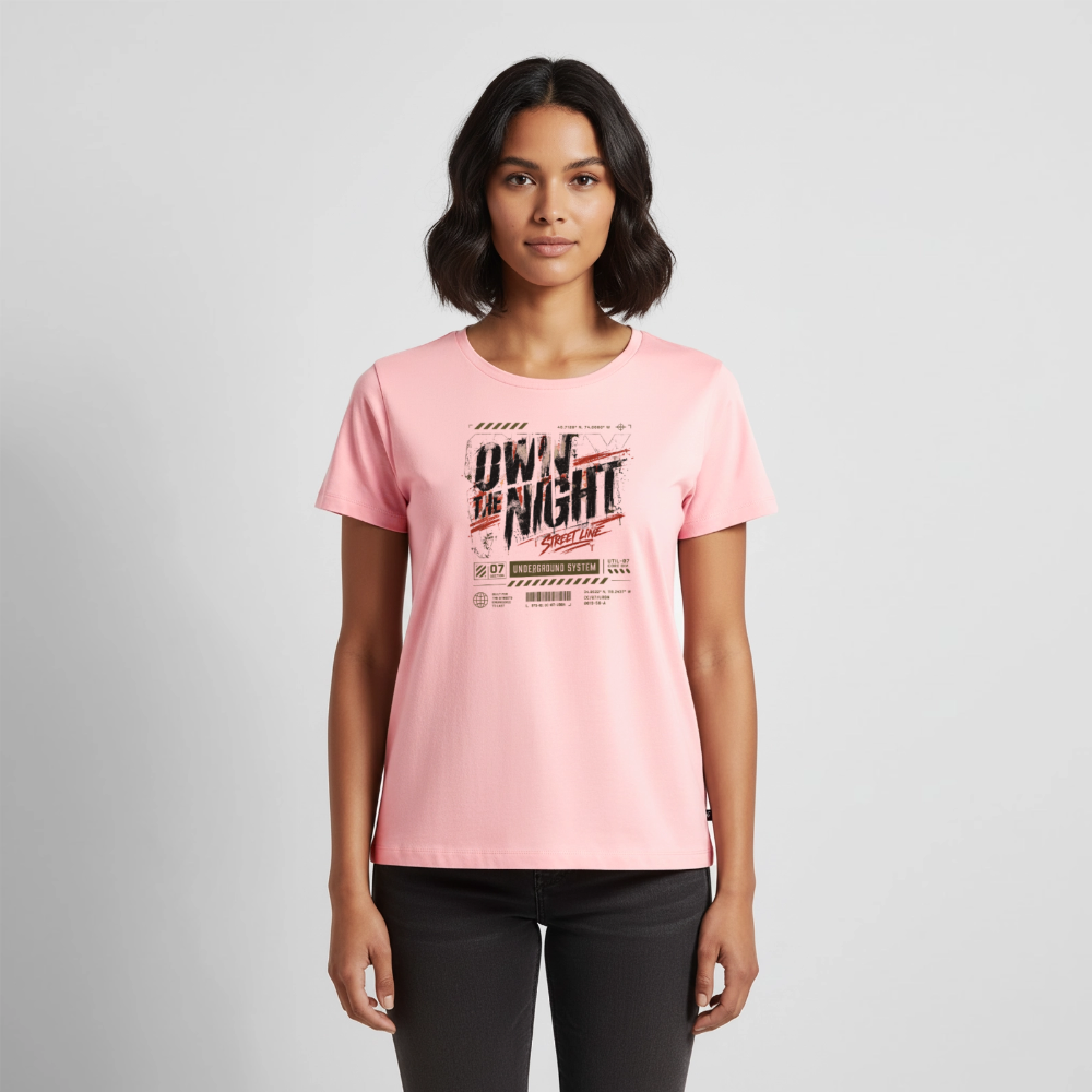 Damen Premium T-Shirt - Rosa