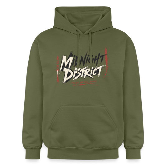 Gildan Unisex Softstyle® Midweight Hoodie - Militärgrün