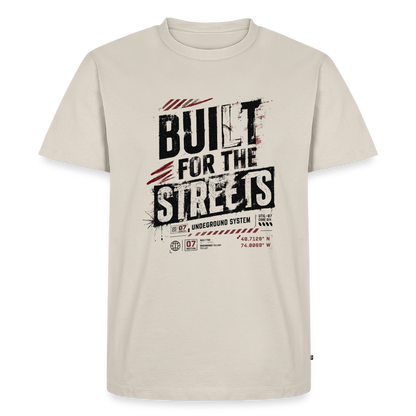 Männer Premium T-Shirt - Beige