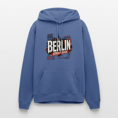 Männer Premium Hoodie - Taubenblau