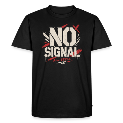Männer Premium T-Shirt - Schwarz