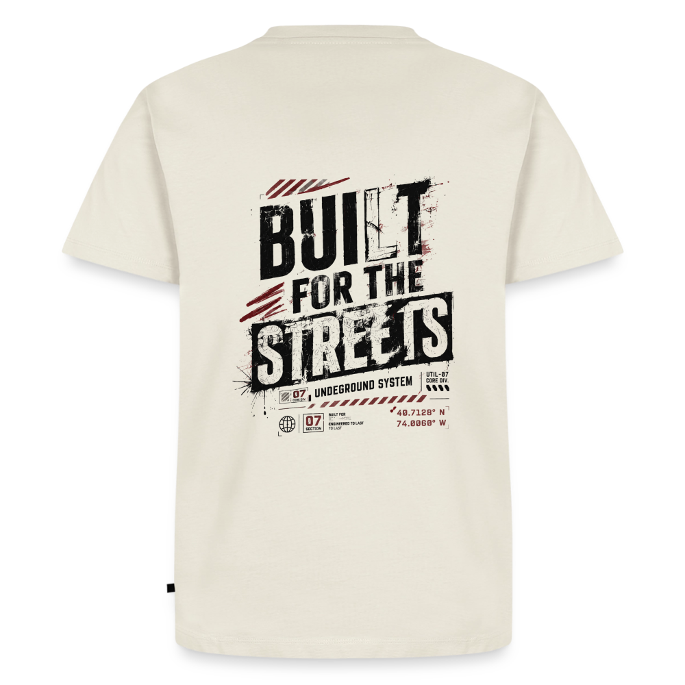 Männer Premium T-Shirt - Naturweiß