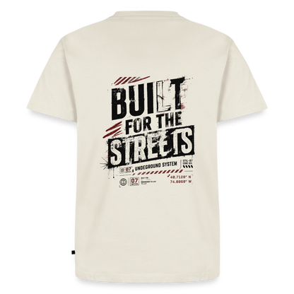 Männer Premium T-Shirt - Naturweiß