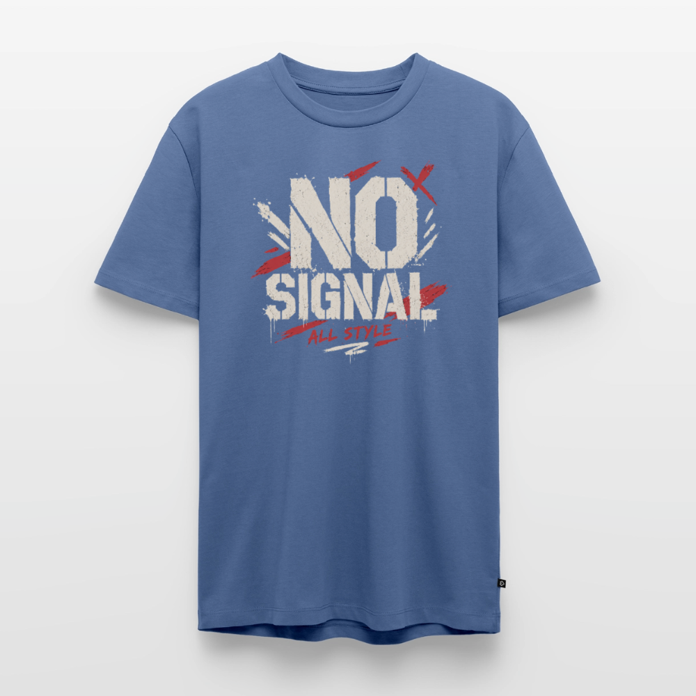 Männer Premium T-Shirt - Taubenblau