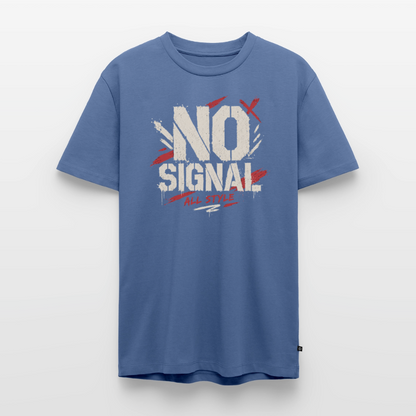 Männer Premium T-Shirt - Taubenblau