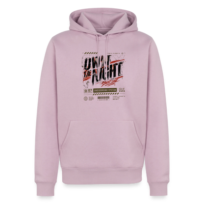 Männer Premium Hoodie - Altrosa