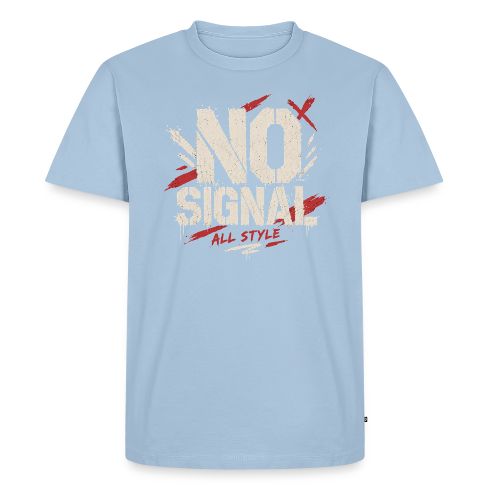 Männer Premium T-Shirt - Hellblau