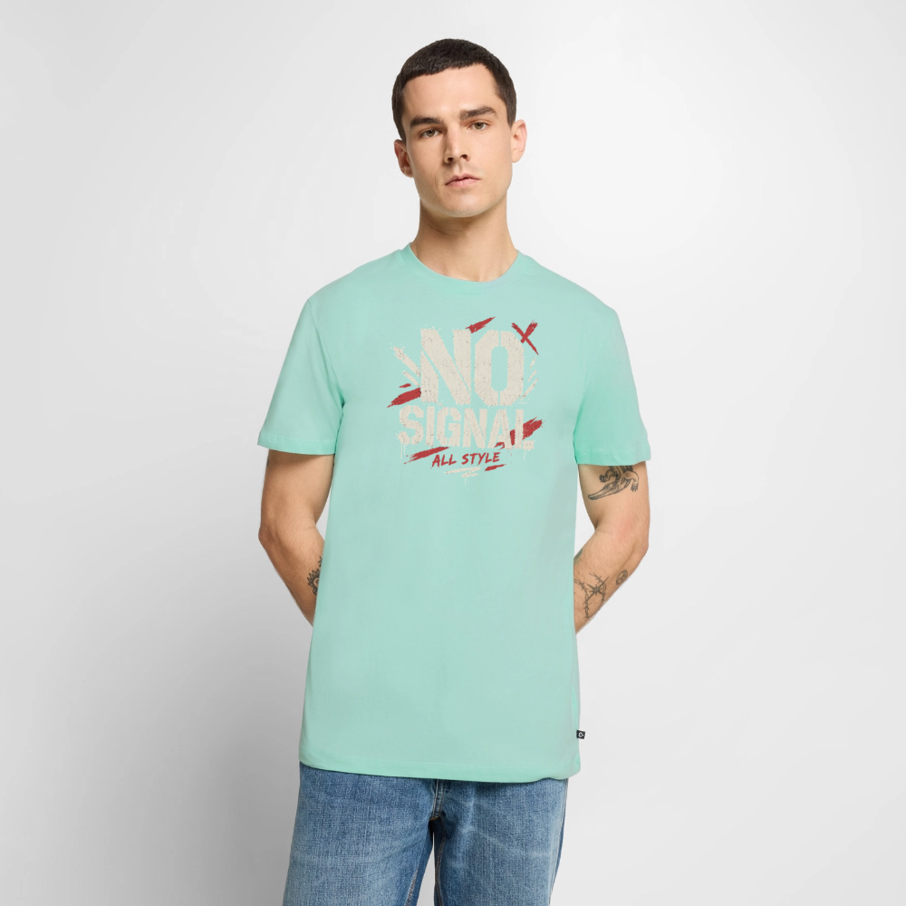 Männer Premium T-Shirt - Mint 