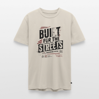 Männer Premium T-Shirt - Beige