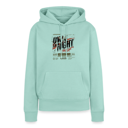 Damen Premium Hoodie - Mint 