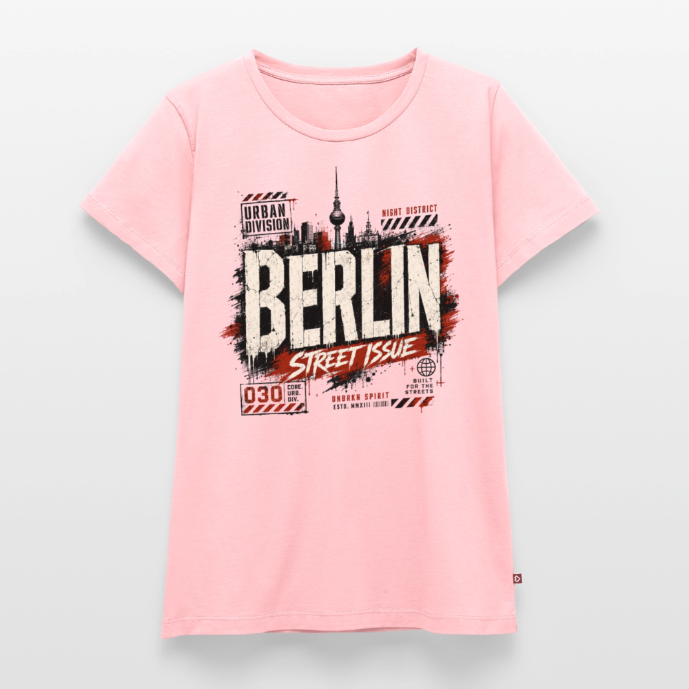 Frauen Premium T-Shirt - Rosa