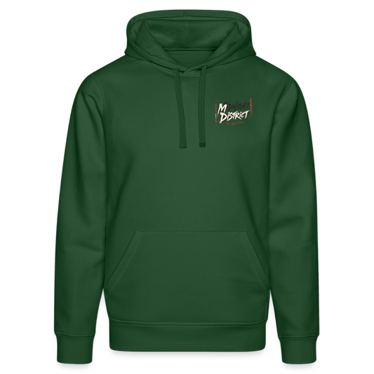 Stanley/Stella Unisex Bio-Hoodie DRUMMER - Flaschengrün