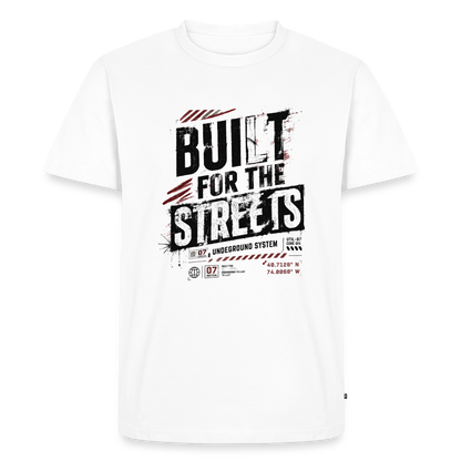 Männer Premium T-Shirt - Weiß