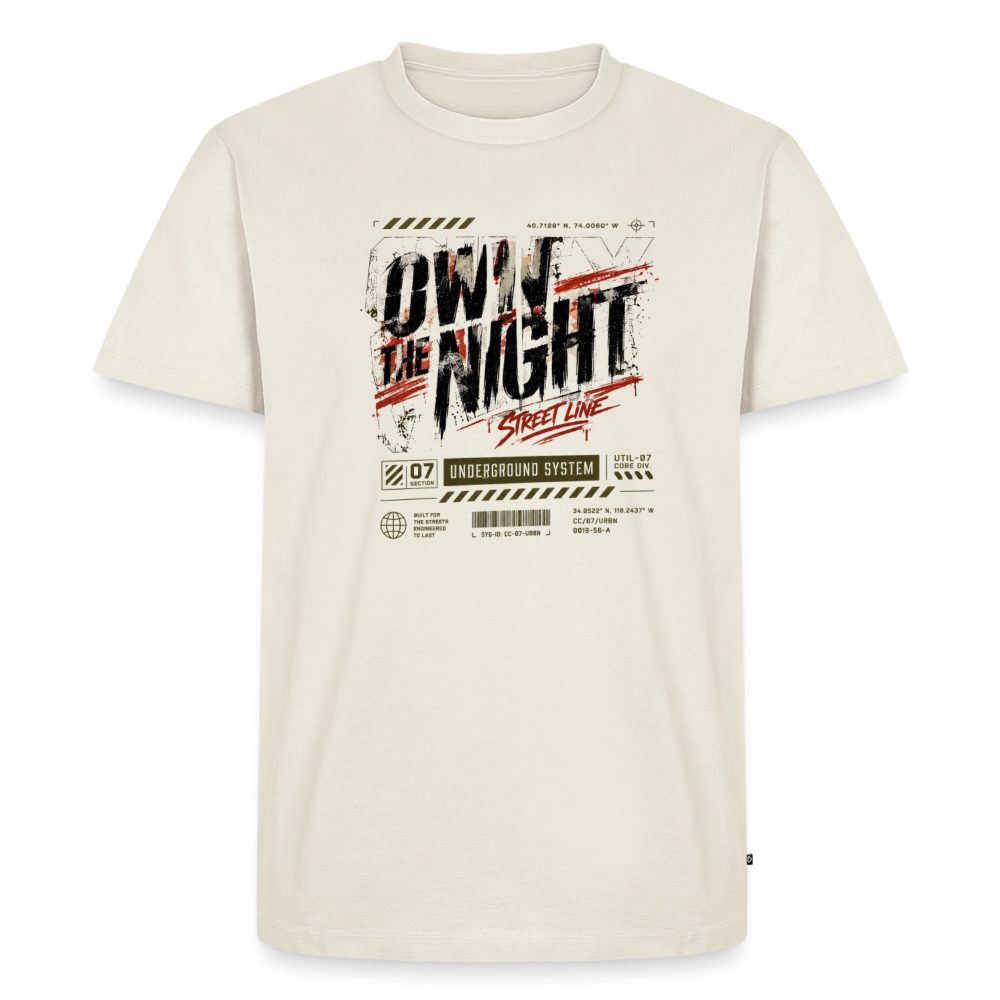 Herren Premium T-Shirt - Naturweiß