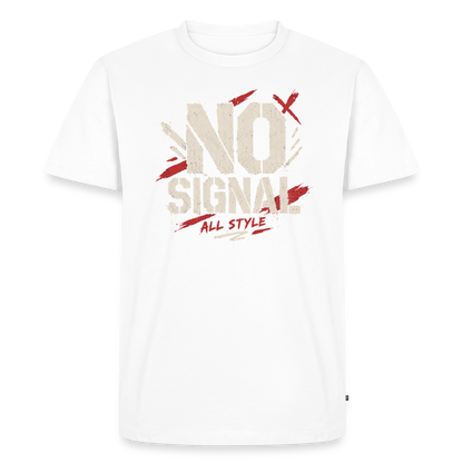 Männer Premium T-Shirt - Weiß