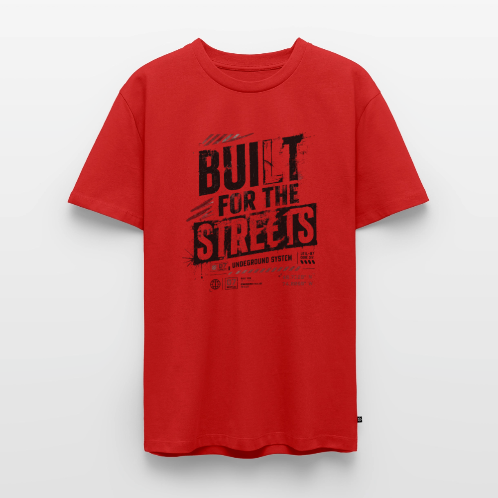 Männer Premium T-Shirt - Rot