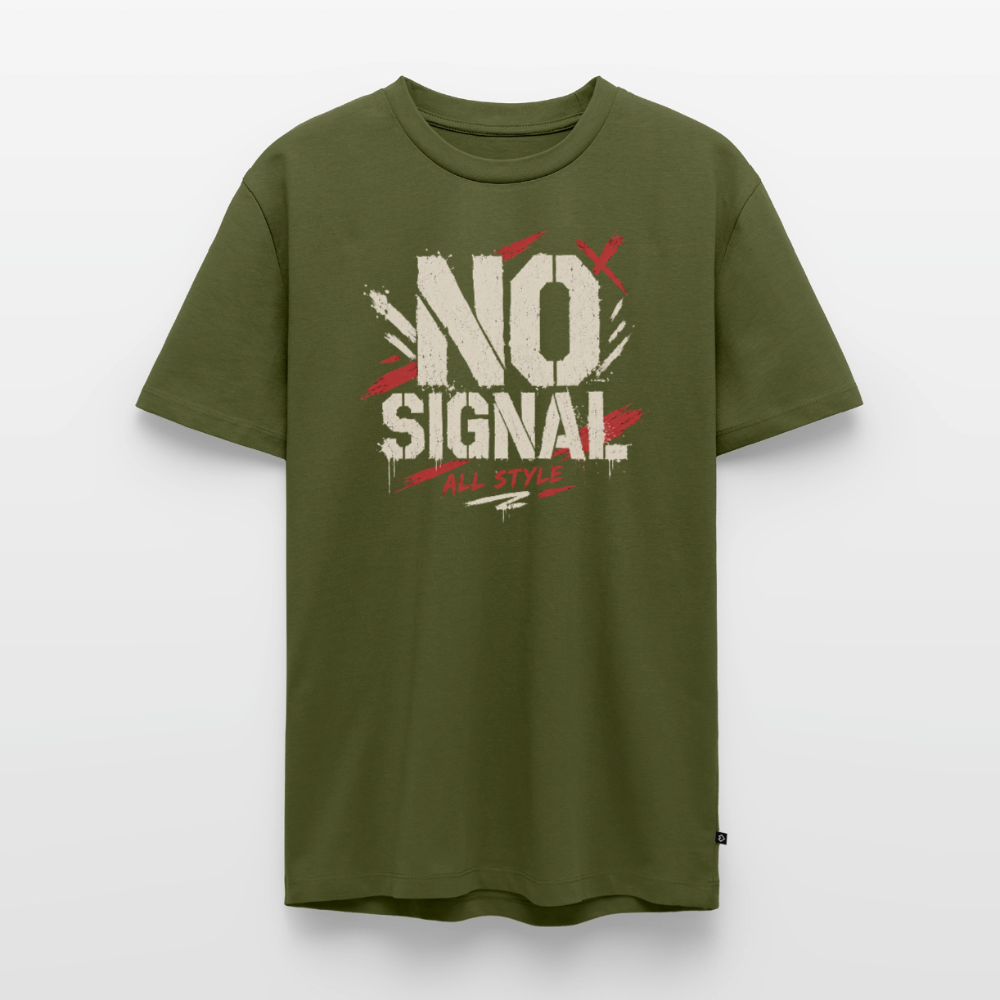 Männer Premium T-Shirt - Khaki