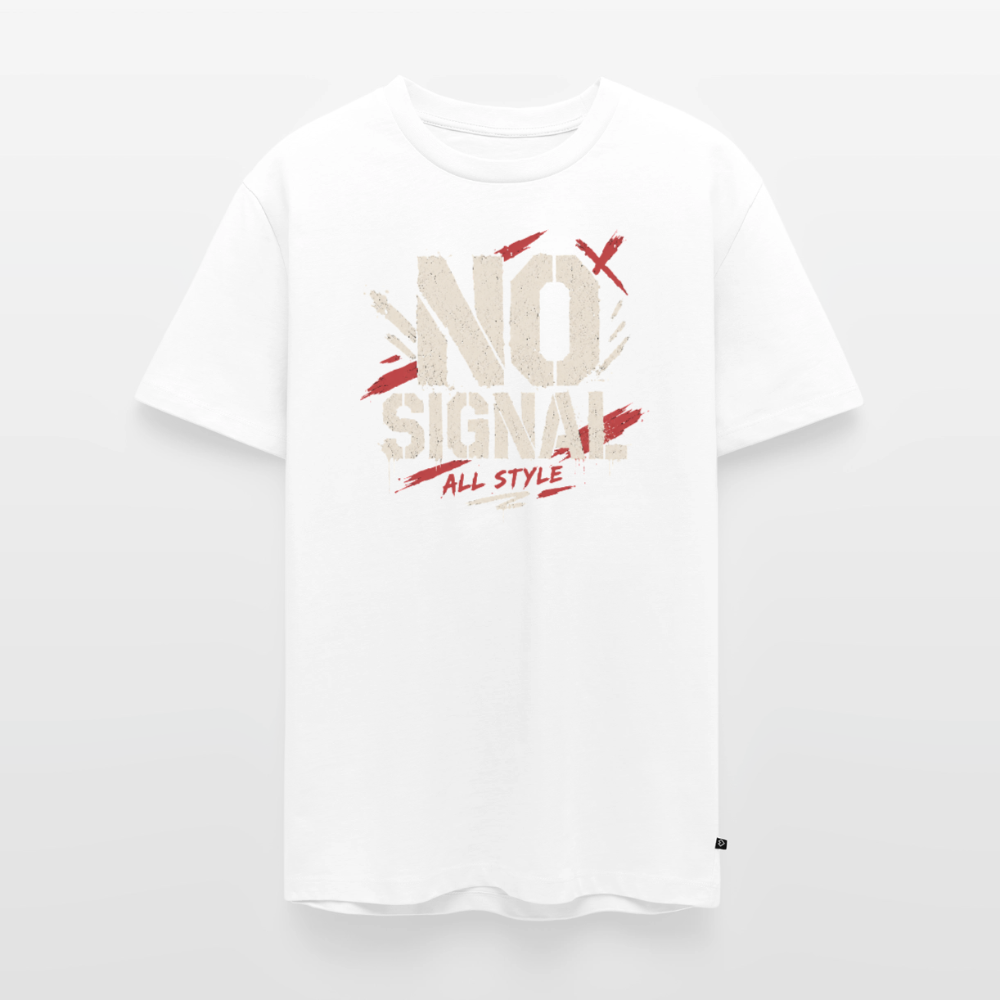 Männer Premium T-Shirt - Weiß