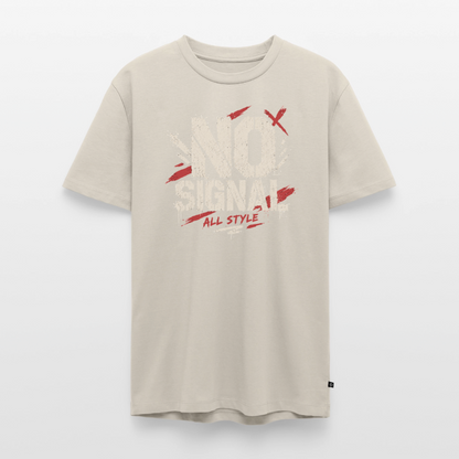 Männer Premium T-Shirt - Beige