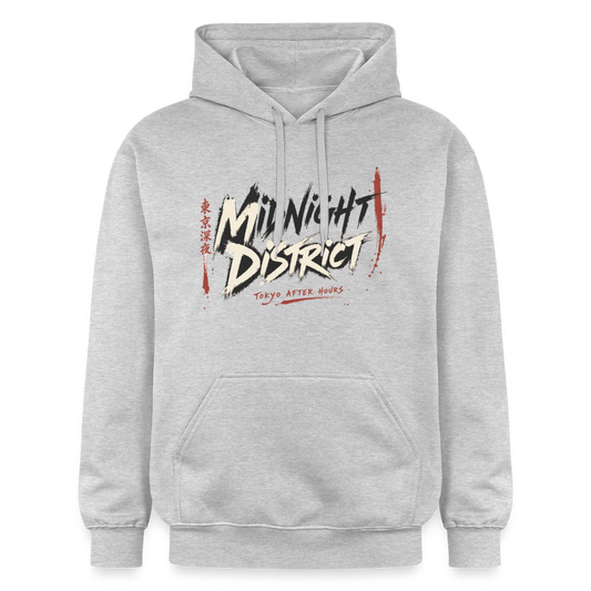Gildan Unisex Softstyle® Midweight Hoodie - Hellgrau meliert