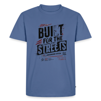 Männer Premium T-Shirt - Taubenblau