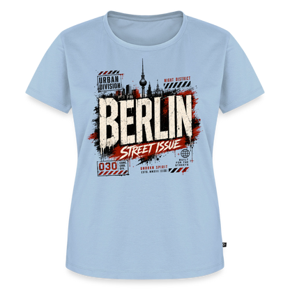 Frauen Premium T-Shirt - Hellblau