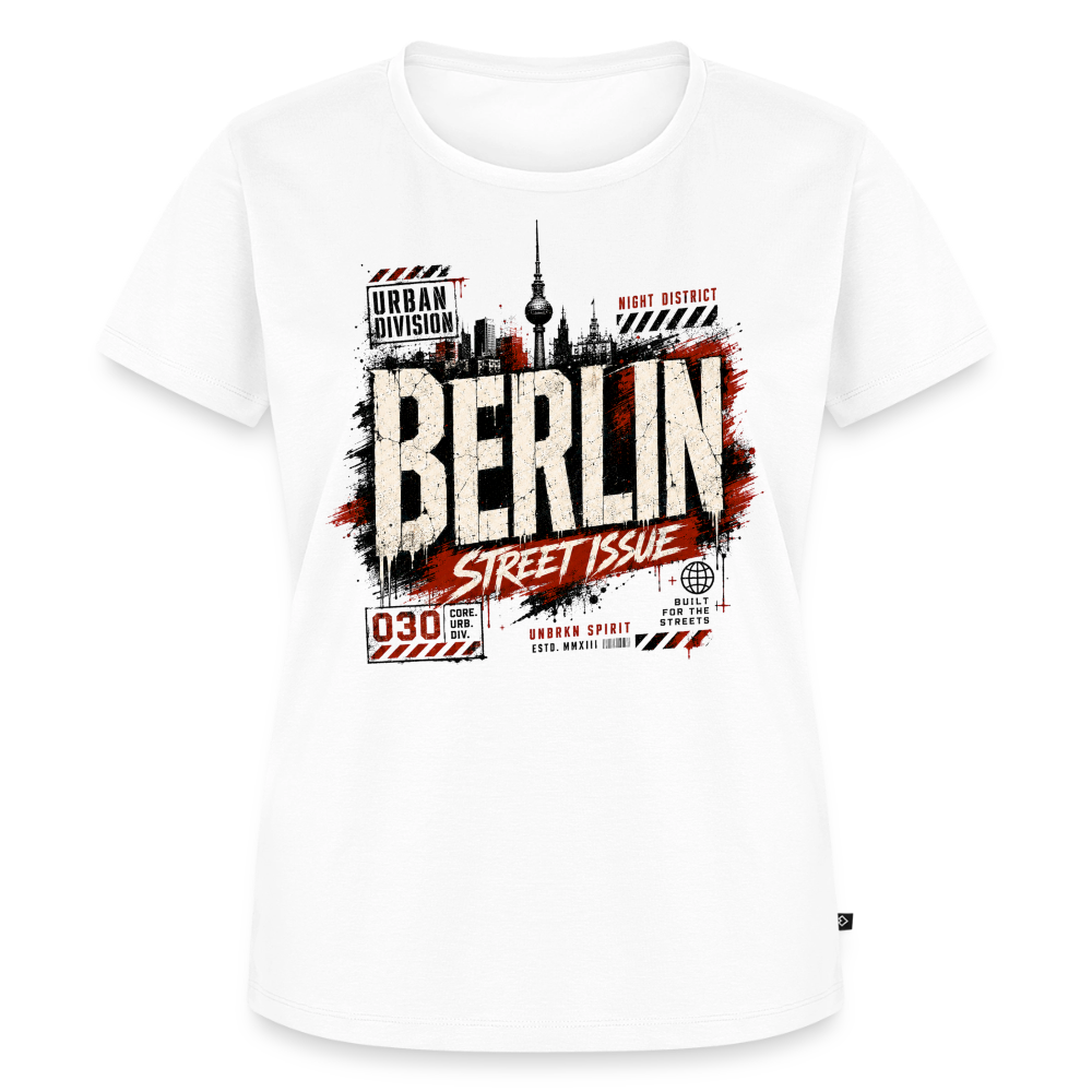 Frauen Premium T-Shirt - Weiß