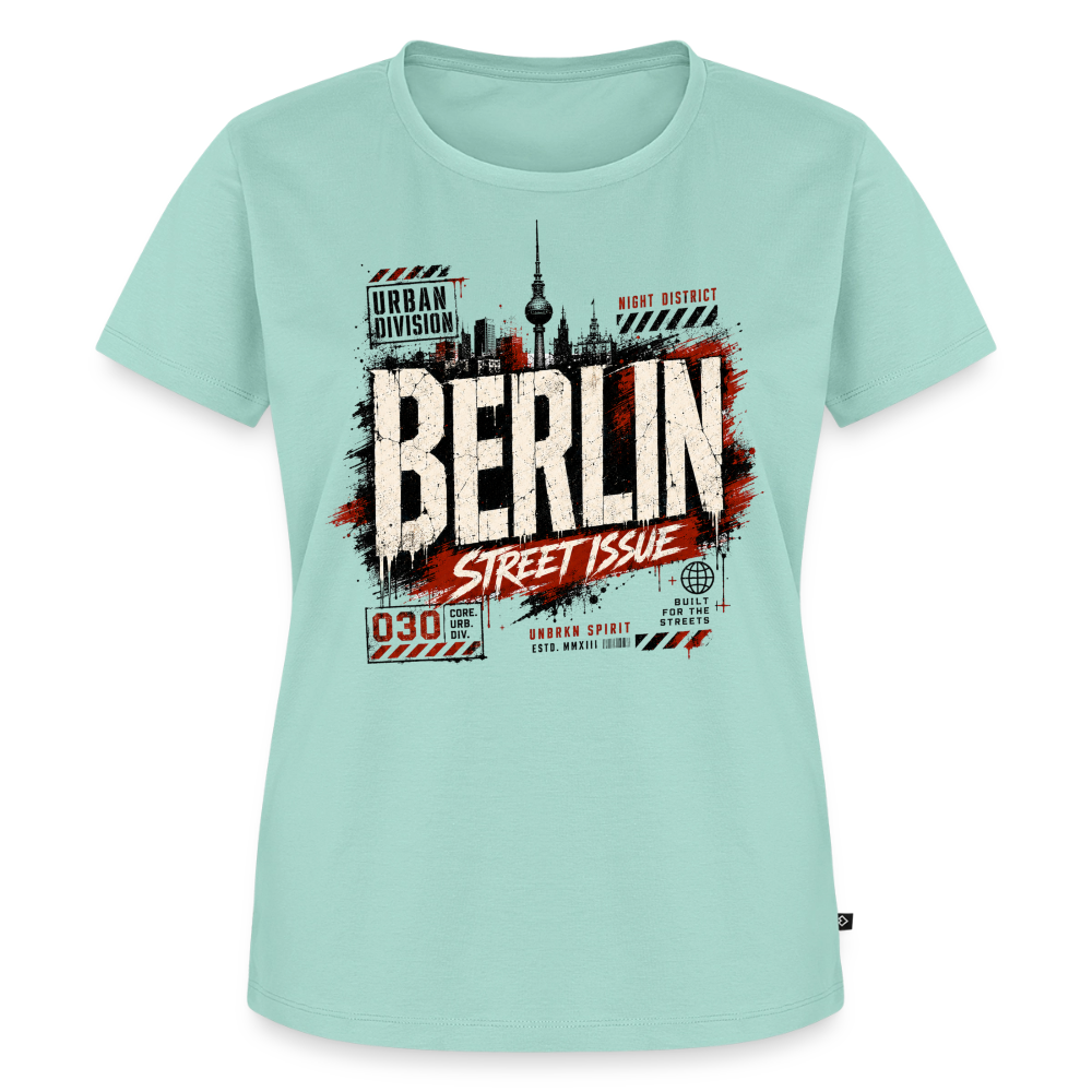 Frauen Premium T-Shirt - Mint 
