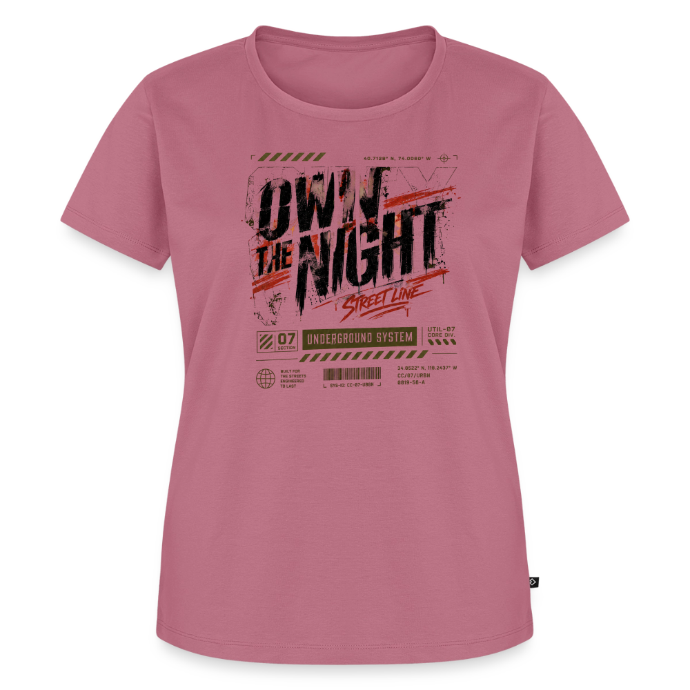 Damen Premium T-Shirt - Mauve