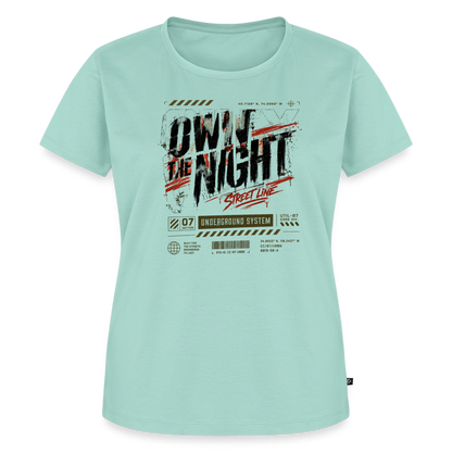 Damen Premium T-Shirt - Mint 
