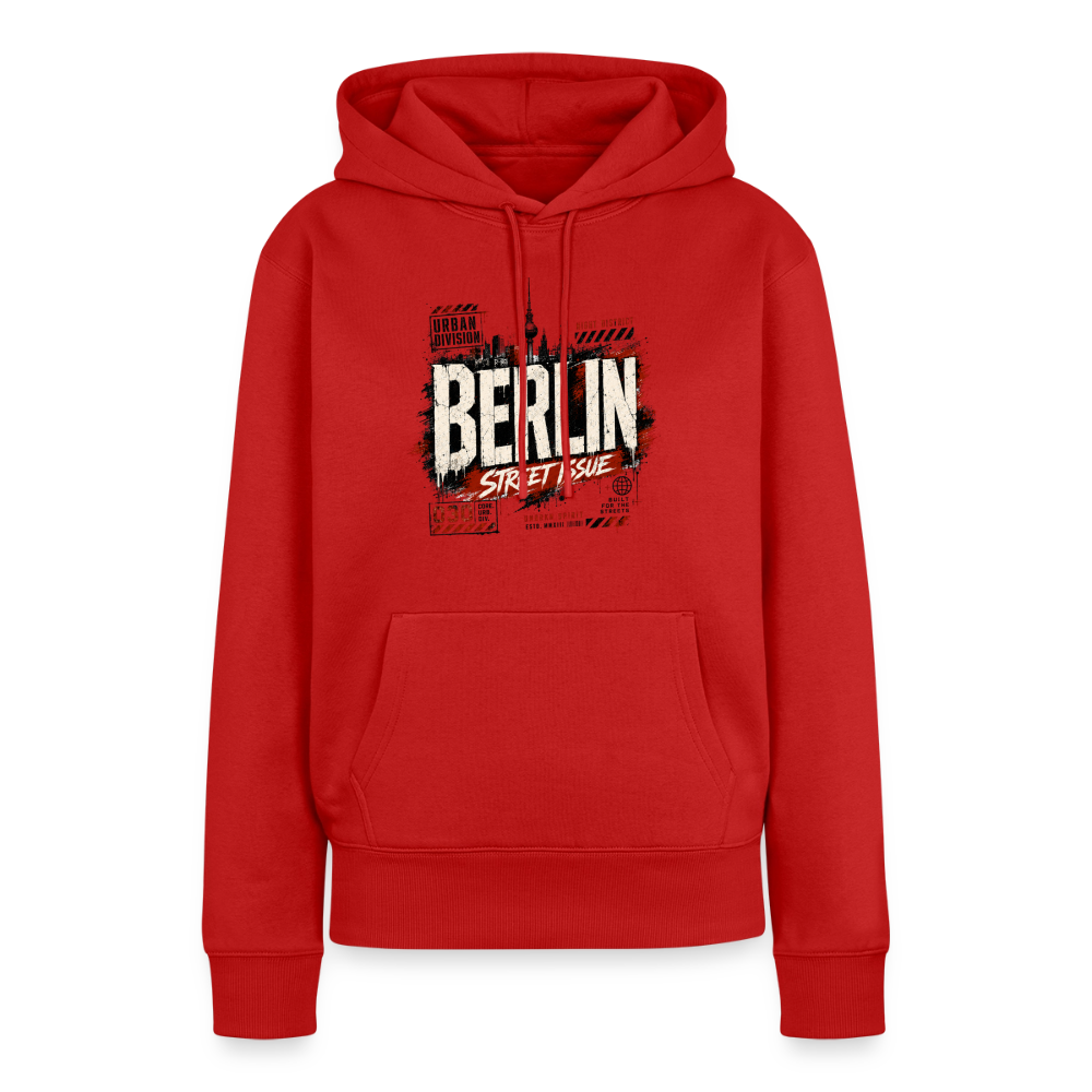 Frauen Premium Hoodie - Rot