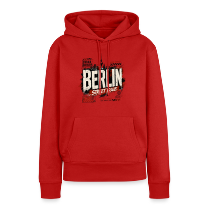 Frauen Premium Hoodie - Rot