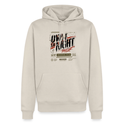 Männer Premium Hoodie - Beige