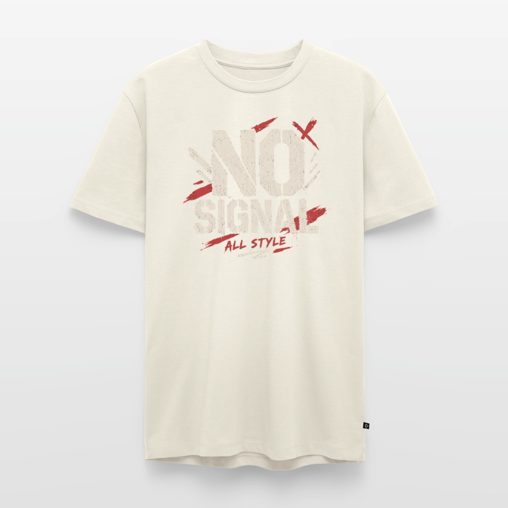 Männer Premium T-Shirt - Naturweiß