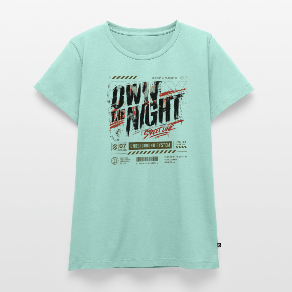 Damen Premium T-Shirt - Mint 