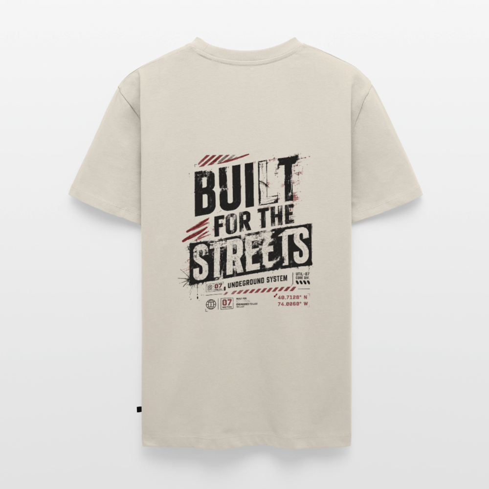 Männer Premium T-Shirt - Beige