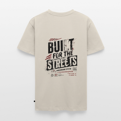 Männer Premium T-Shirt - Beige