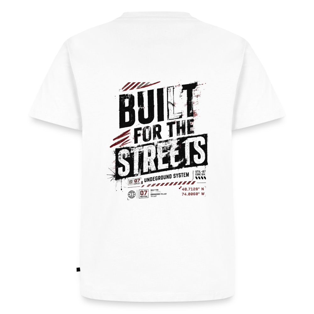 Männer Premium T-Shirt - Weiß