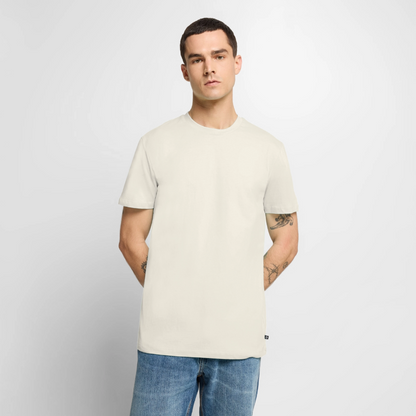 Männer Premium T-Shirt - Naturweiß