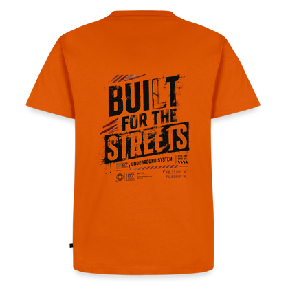 Männer Premium T-Shirt - Orange 