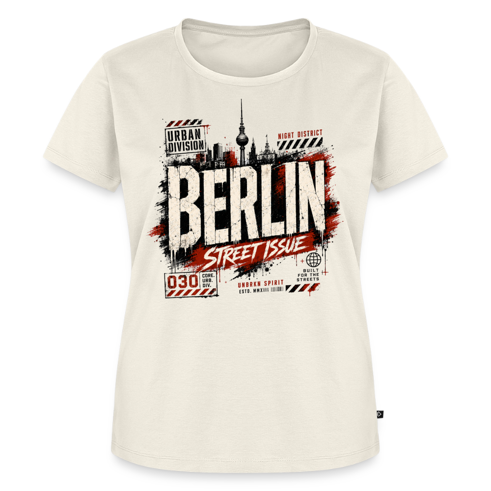 Frauen Premium T-Shirt - Naturweiß