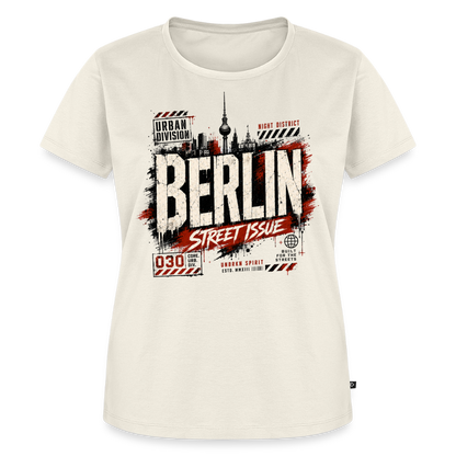 Frauen Premium T-Shirt - Naturweiß