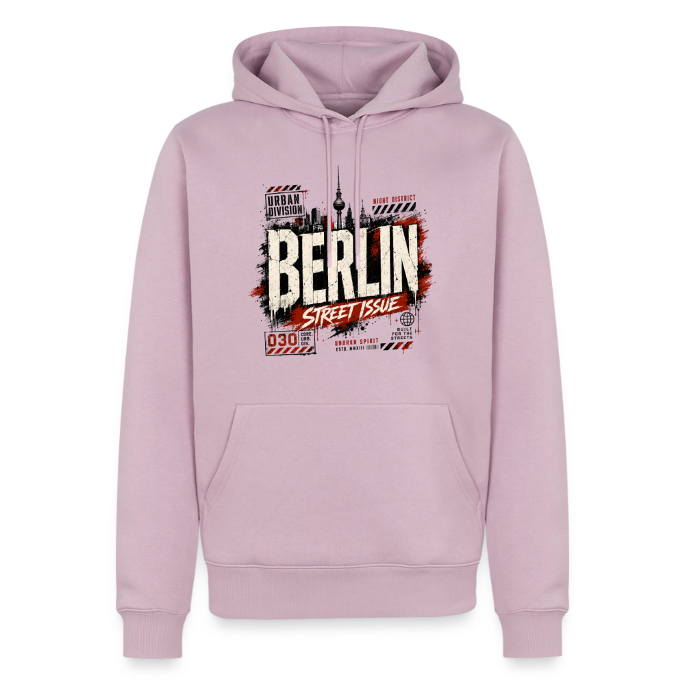Männer Premium Hoodie - Altrosa