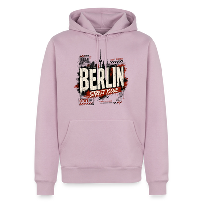Männer Premium Hoodie - Altrosa