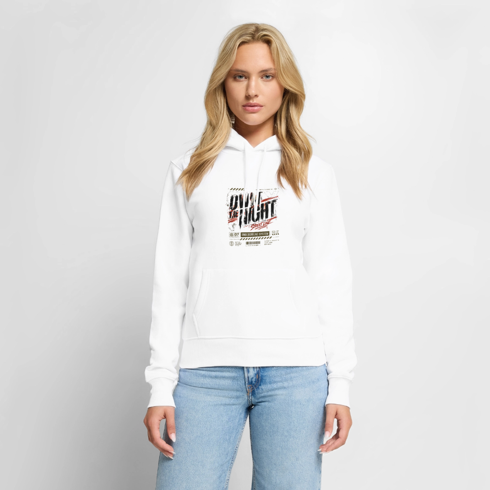 Damen Premium Hoodie - Weiß