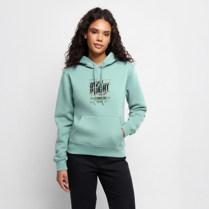 Damen Premium Hoodie - Mint 