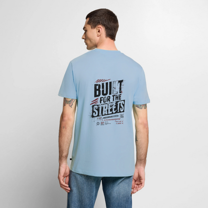 Männer Premium T-Shirt - Hellblau