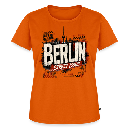 Frauen Premium T-Shirt - Orange 