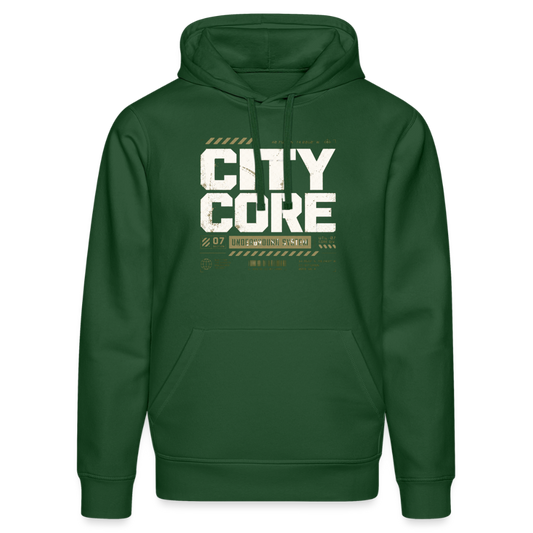 Stanley/Stella Unisex Bio-Hoodie DRUMMER - Flaschengrün