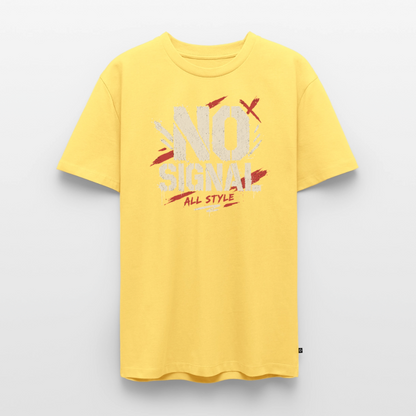 Männer Premium T-Shirt - Pastellgelb
